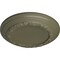 Ekena Millwork Carlsbad Ceiling Medallion (Fits Canopies up to 7 7/8"), 12 1/2"OD x 1 1/2"P, Spartan Stone CM12CASSF - alternate 5